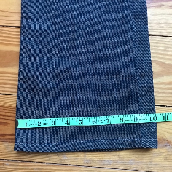 Joe’s Jeans Blue Flare Leg Jeans, EUC, 28 - Picture 6 of 14